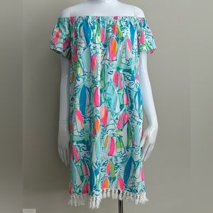 Lilly Pulitzer Marble Beach and Bae Sunglow L Dress